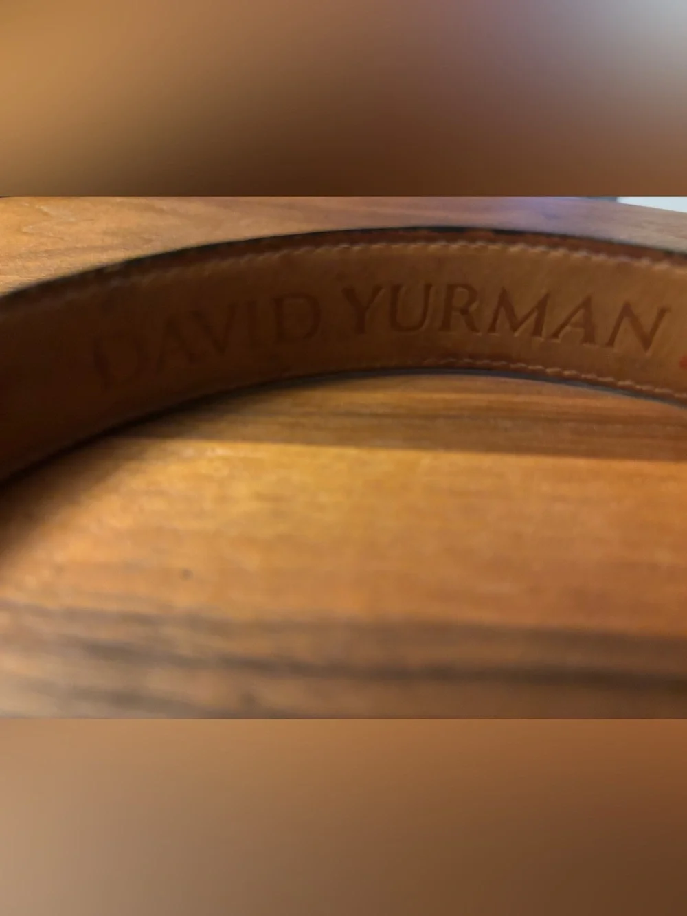 Vintage Barry Kieselstein-Cord Collectors Buckle on David Yurman Crocodile Belt